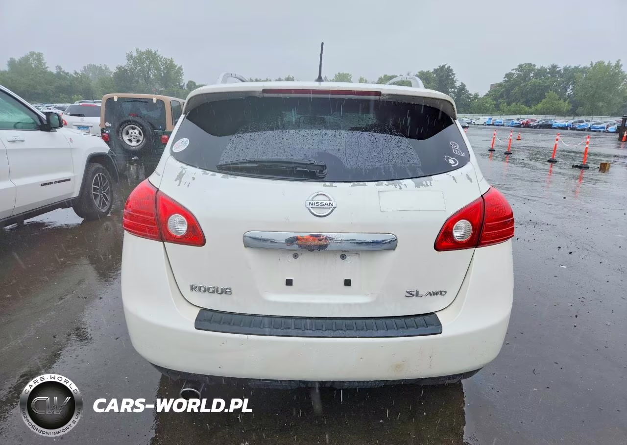 2013 Nissan Rogue S VIN:JN8AS5MVXDW142946 - 6
