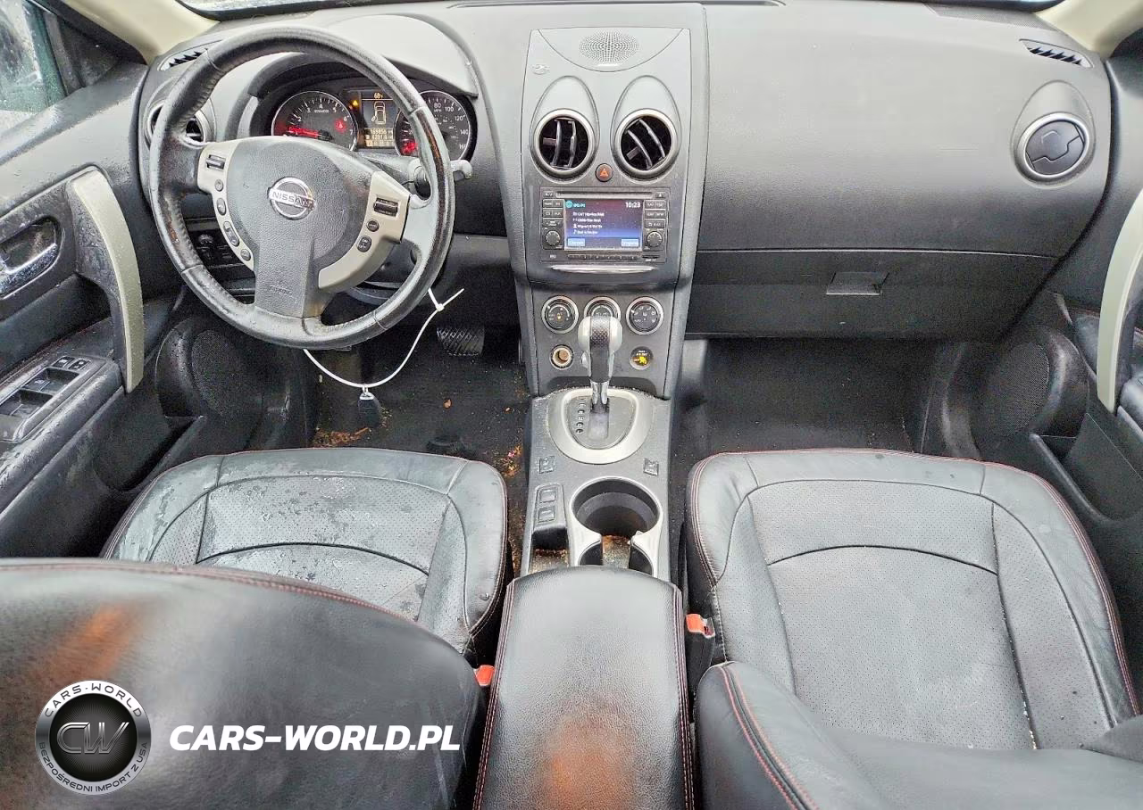 2013 Nissan Rogue S VIN:JN8AS5MVXDW142946 - 8