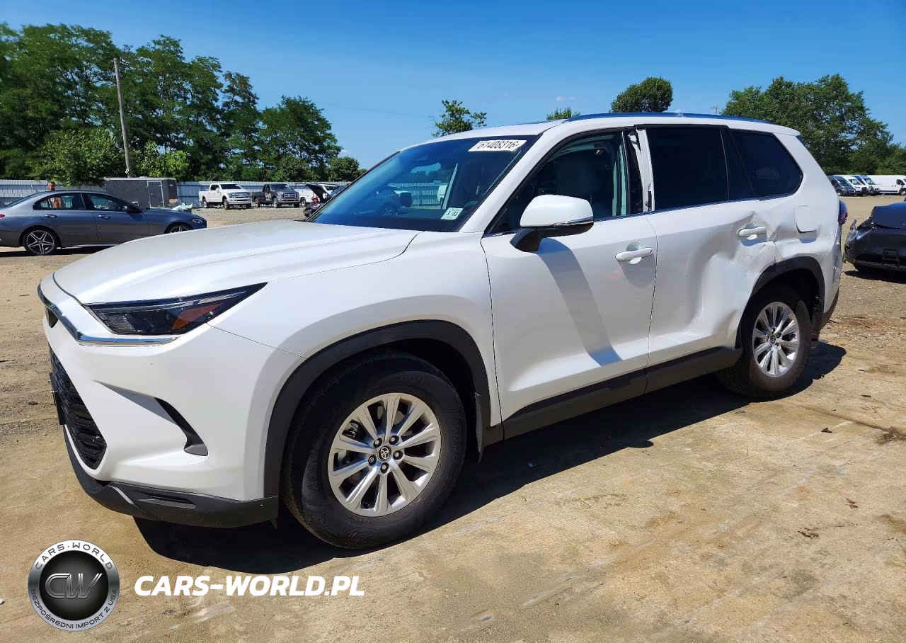 2026 Toyota Grand Highlander Xle