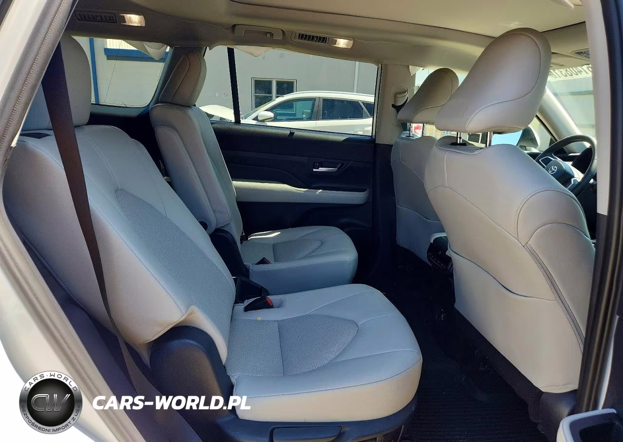 2026 Toyota Grand Highlander Xle VIN:5TDAAAB50TS131608 - 11