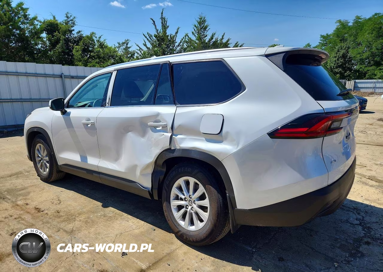 2026 Toyota Grand Highlander Xle VIN:5TDAAAB50TS131608 - 2