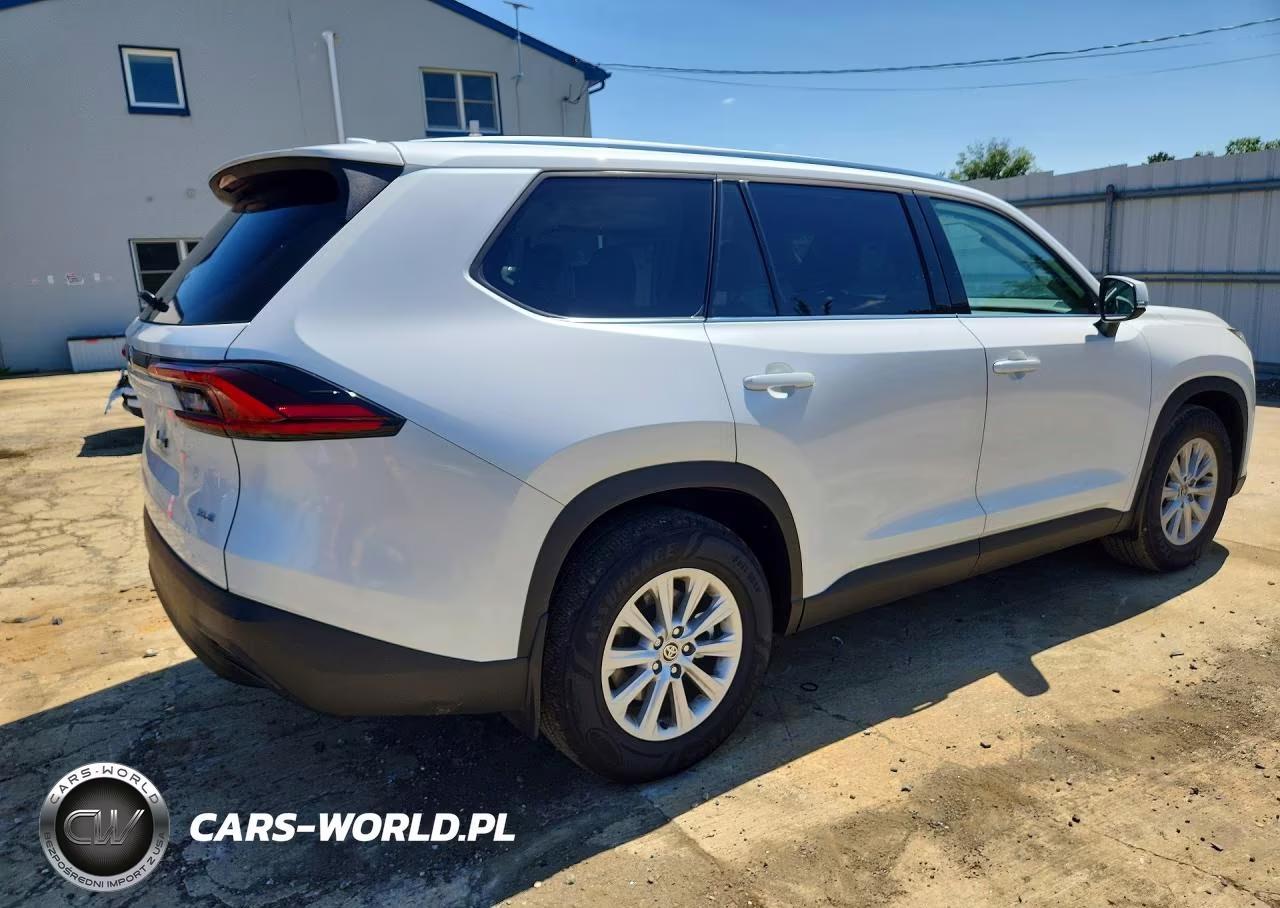 2026 Toyota Grand Highlander Xle VIN:5TDAAAB50TS131608 - 3