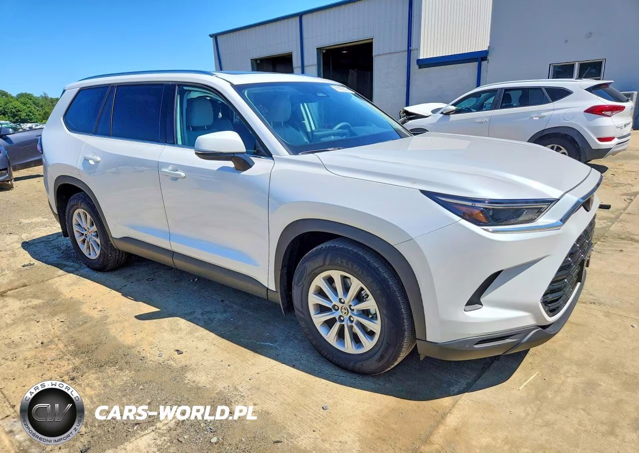 2026 Toyota Grand Highlander Xle VIN:5TDAAAB50TS131608 - 4