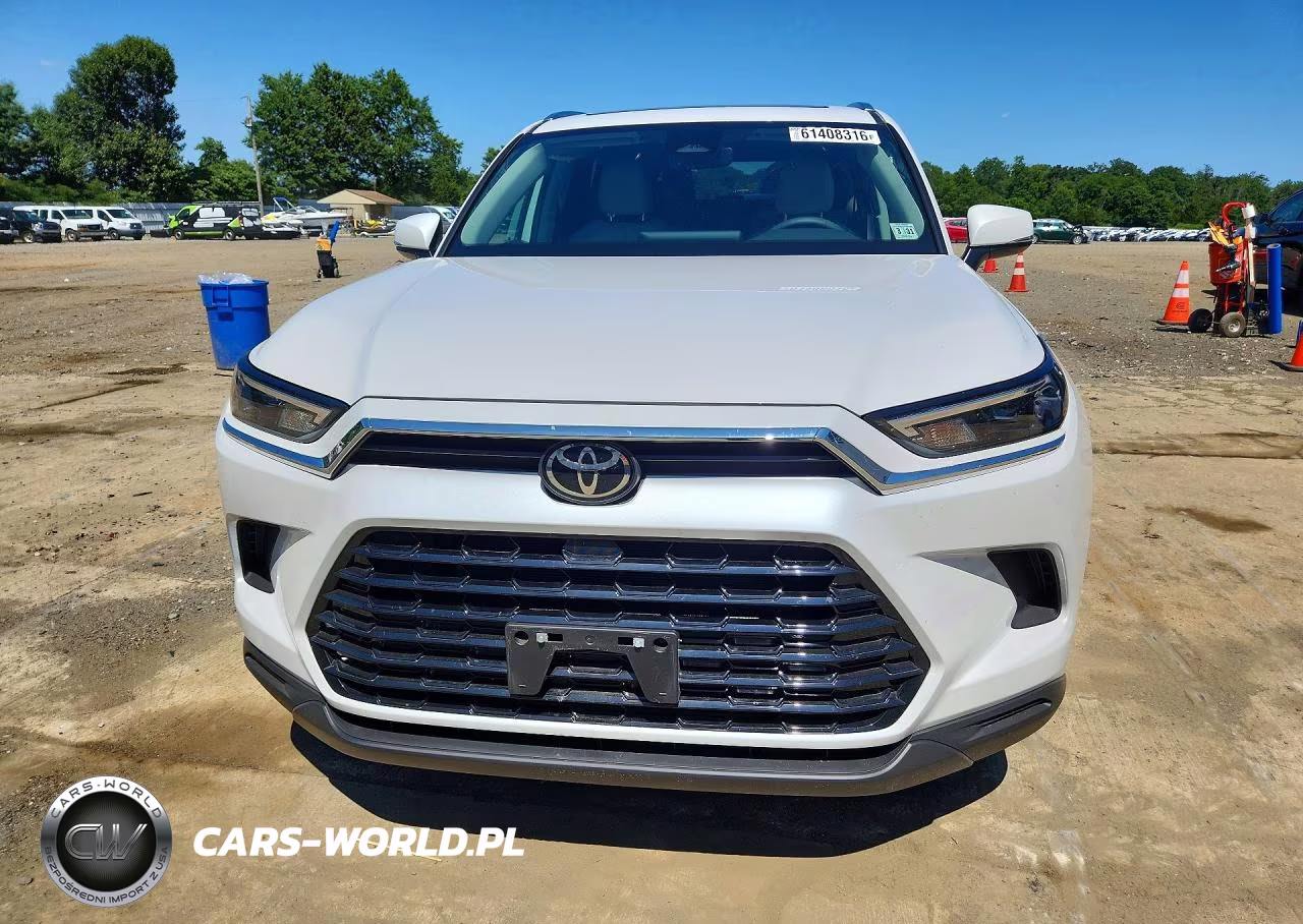 2026 Toyota Grand Highlander Xle VIN:5TDAAAB50TS131608 - 5