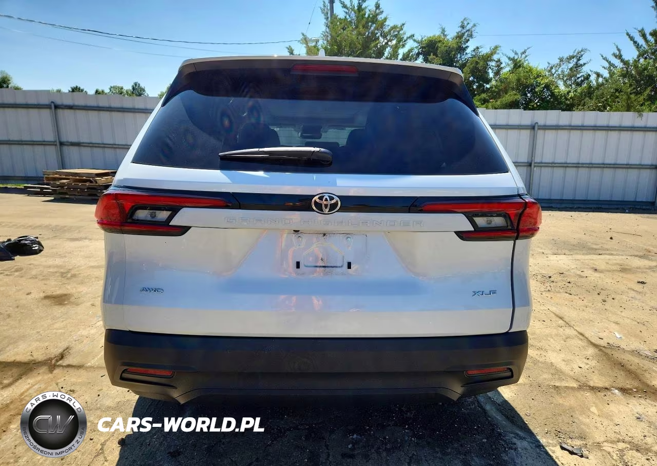 2026 Toyota Grand Highlander Xle VIN:5TDAAAB50TS131608 - 6