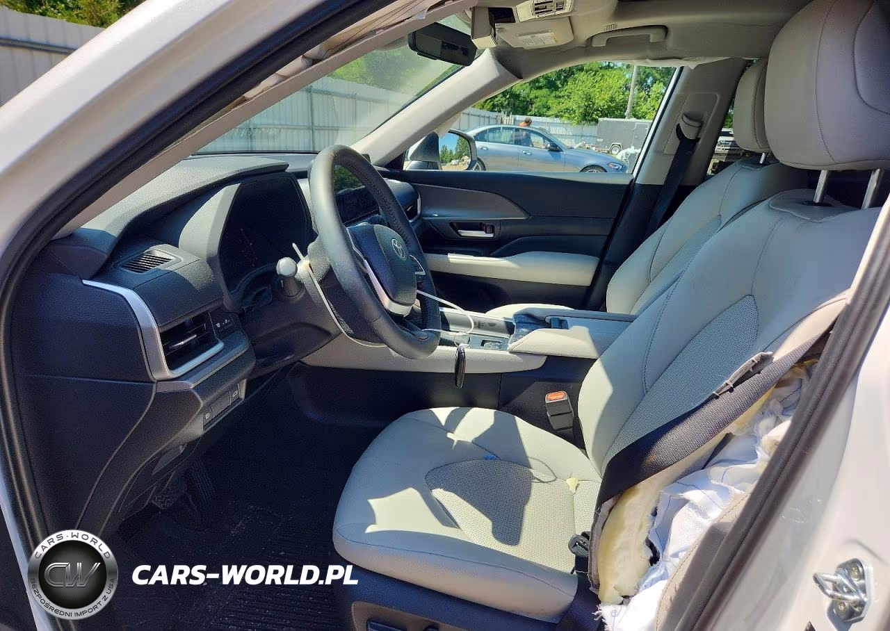 2026 Toyota Grand Highlander Xle VIN:5TDAAAB50TS131608 - 7