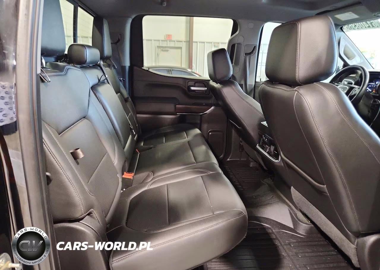 2020 GMC Sierra C1500 Slt VIN:3GTP8DET1LG314984 - 10