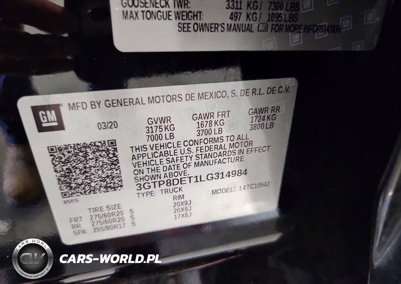 2020 GMC Sierra C1500 Slt VIN:3GTP8DET1LG314984 - 12
