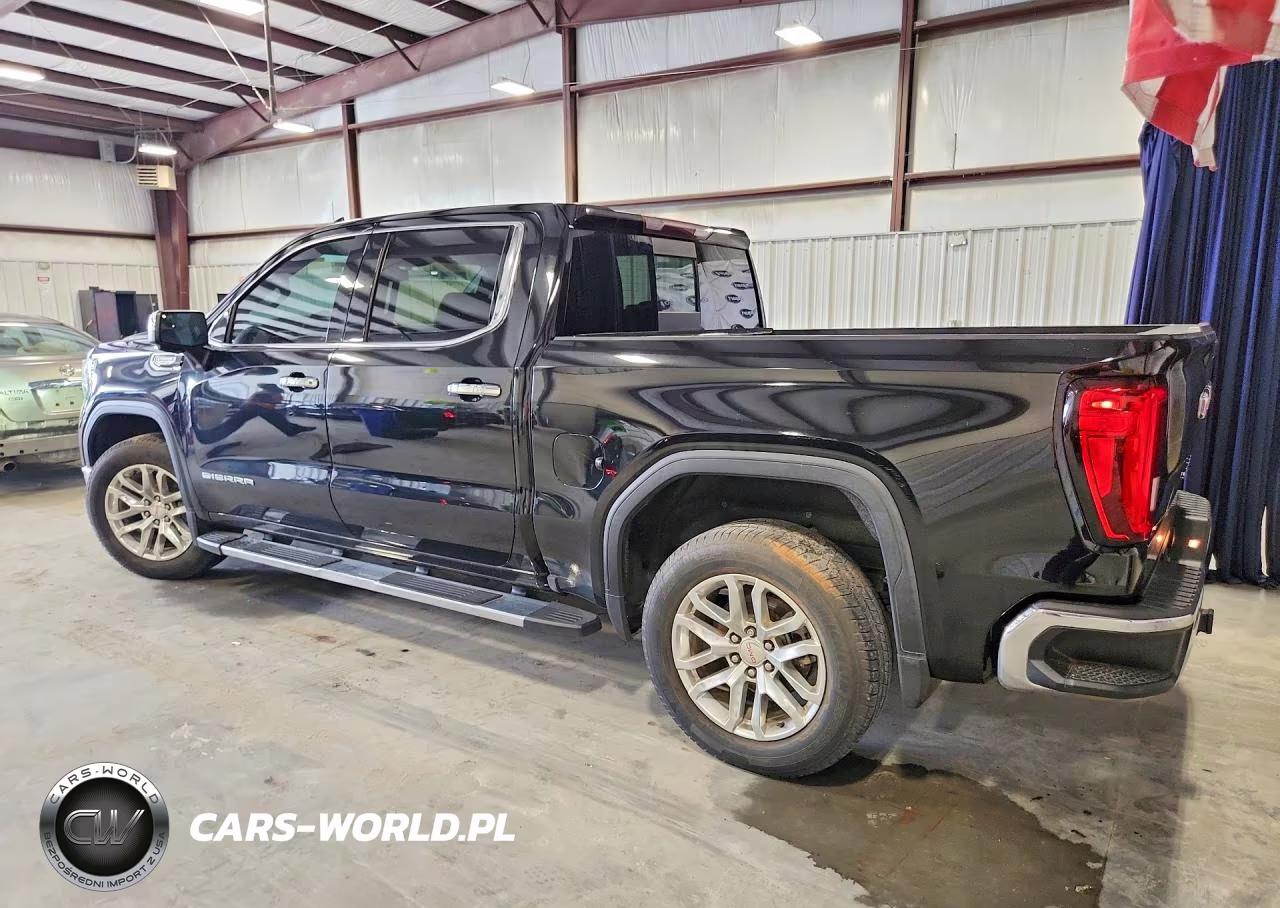 2020 GMC Sierra C1500 Slt VIN:3GTP8DET1LG314984 - 2