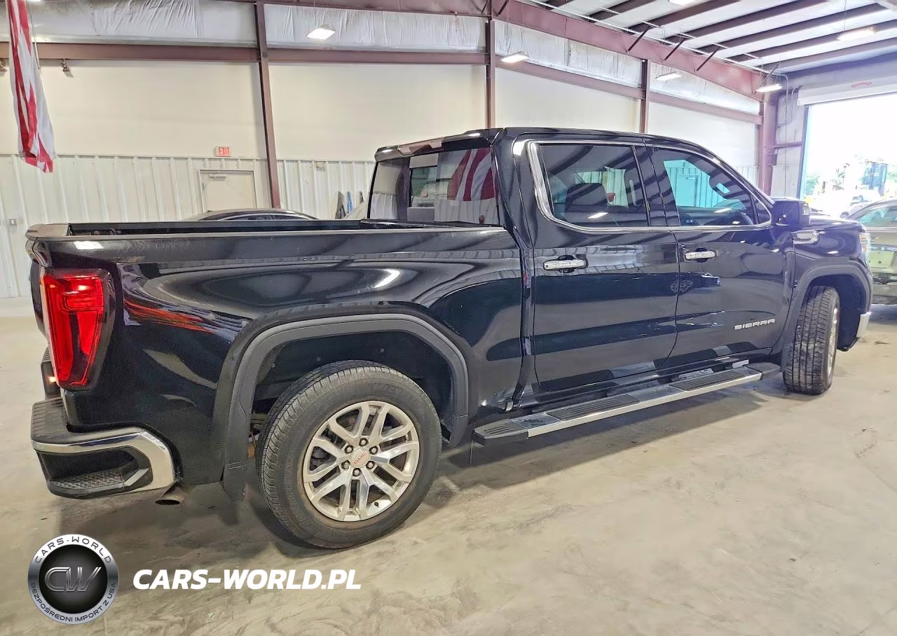 2020 GMC Sierra C1500 Slt VIN:3GTP8DET1LG314984 - 3