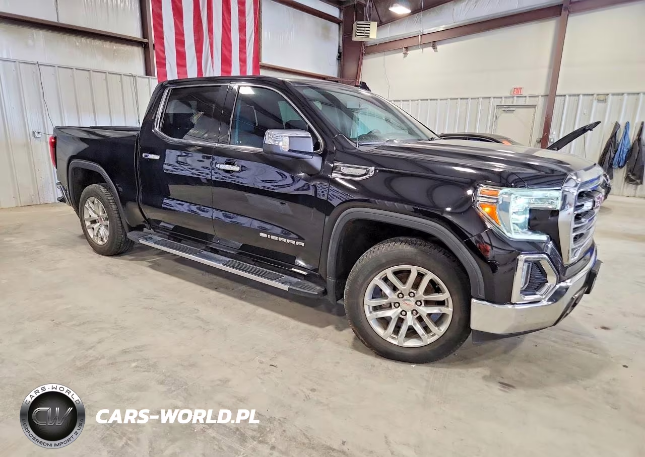 2020 GMC Sierra C1500 Slt VIN:3GTP8DET1LG314984 - 4