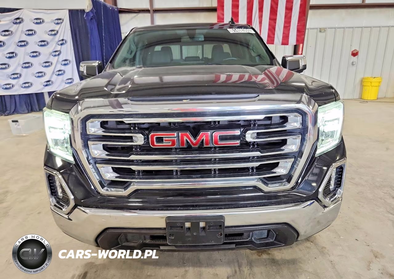 2020 GMC Sierra C1500 Slt VIN:3GTP8DET1LG314984 - 5