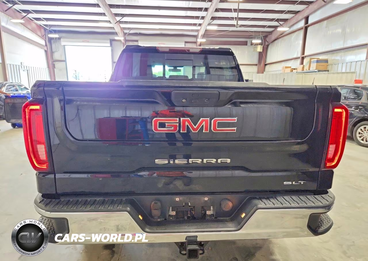 2020 GMC Sierra C1500 Slt VIN:3GTP8DET1LG314984 - 6