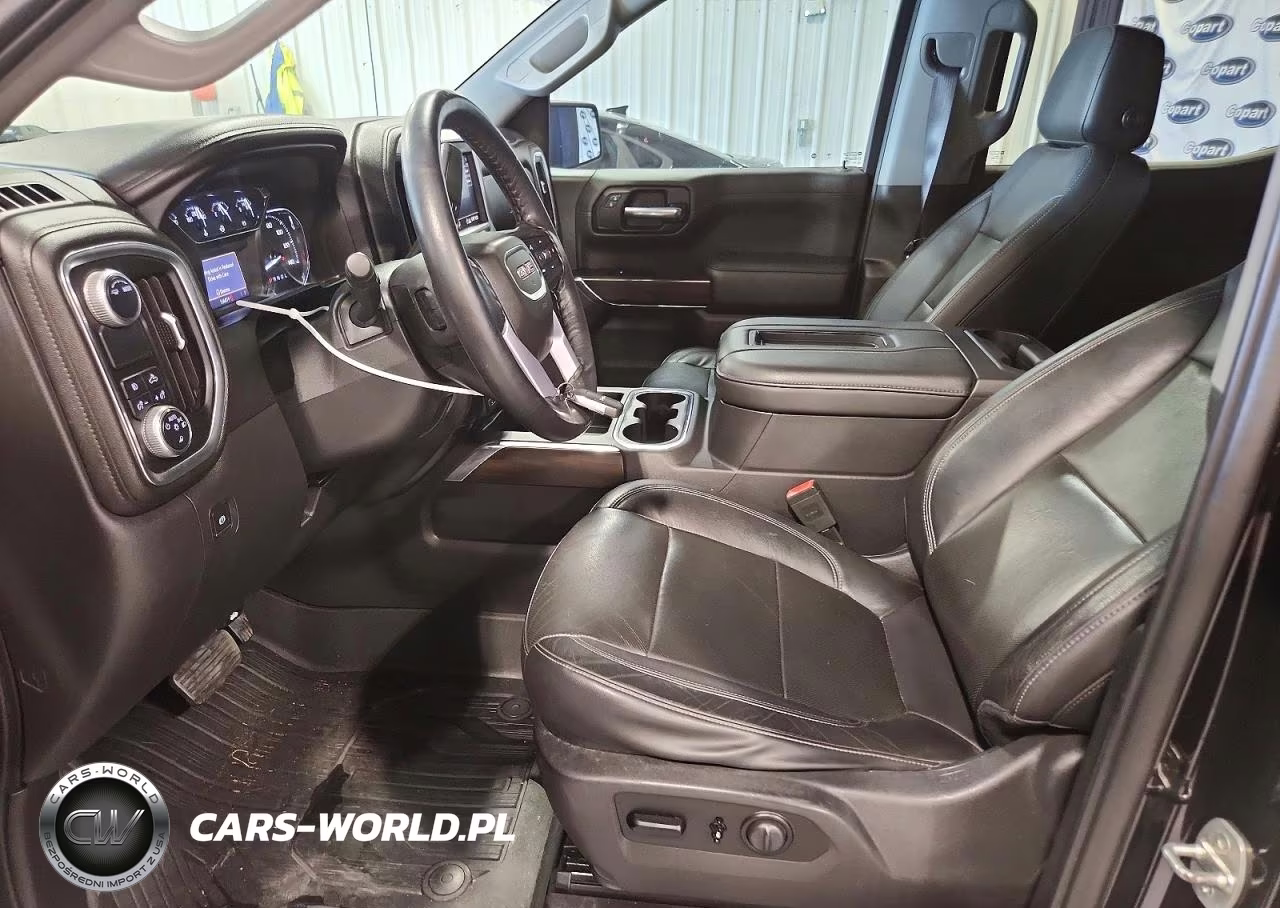 2020 GMC Sierra C1500 Slt VIN:3GTP8DET1LG314984 - 7
