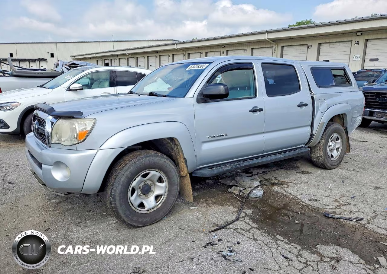2011 Toyota Tacoma Double Cab