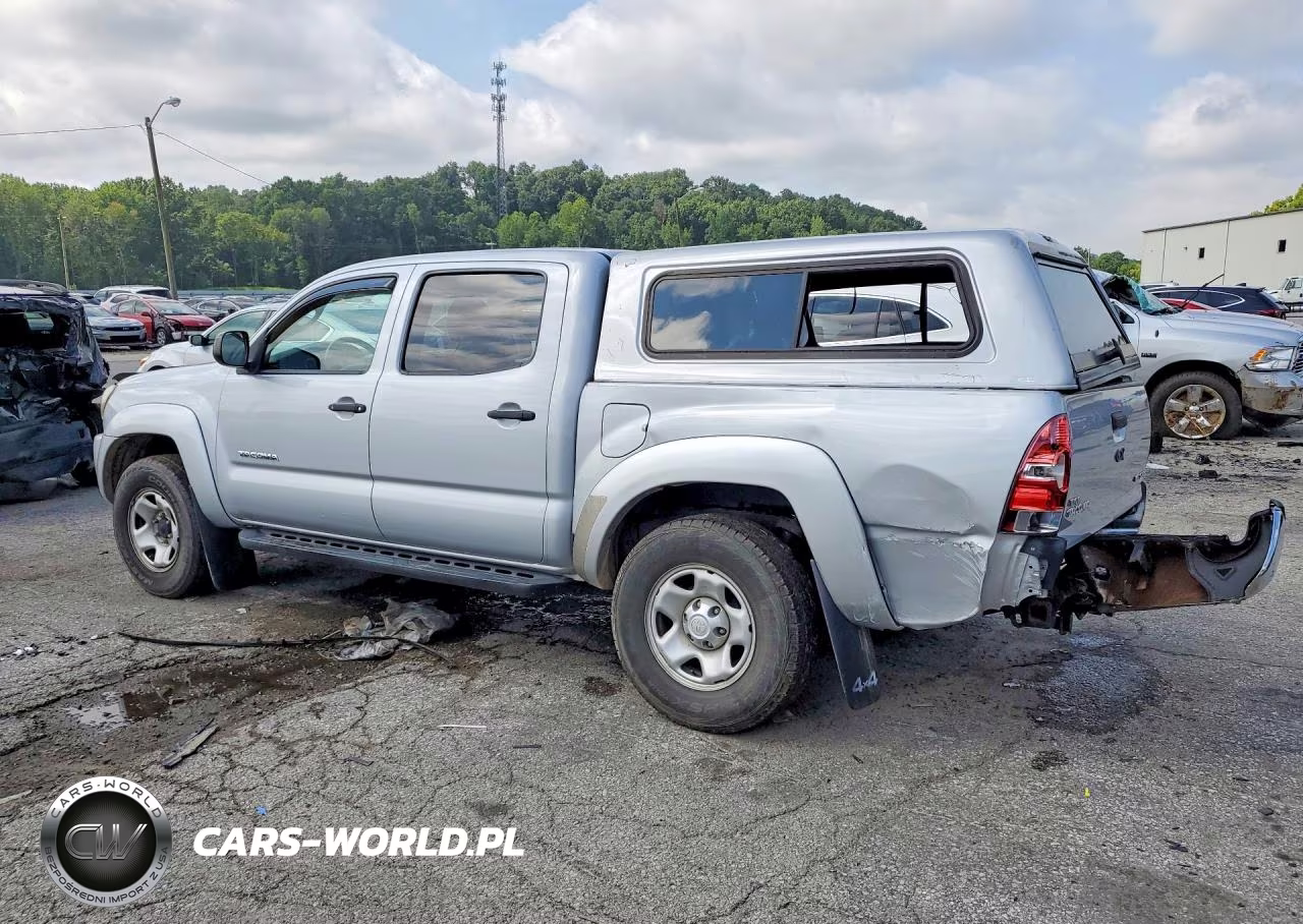2011 Toyota Tacoma Double Cab VIN:3TMLU4EN1BM061113 - 2