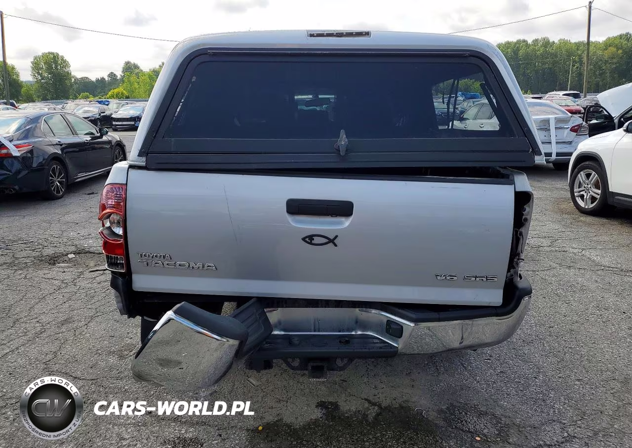 2011 Toyota Tacoma Double Cab VIN:3TMLU4EN1BM061113 - 6