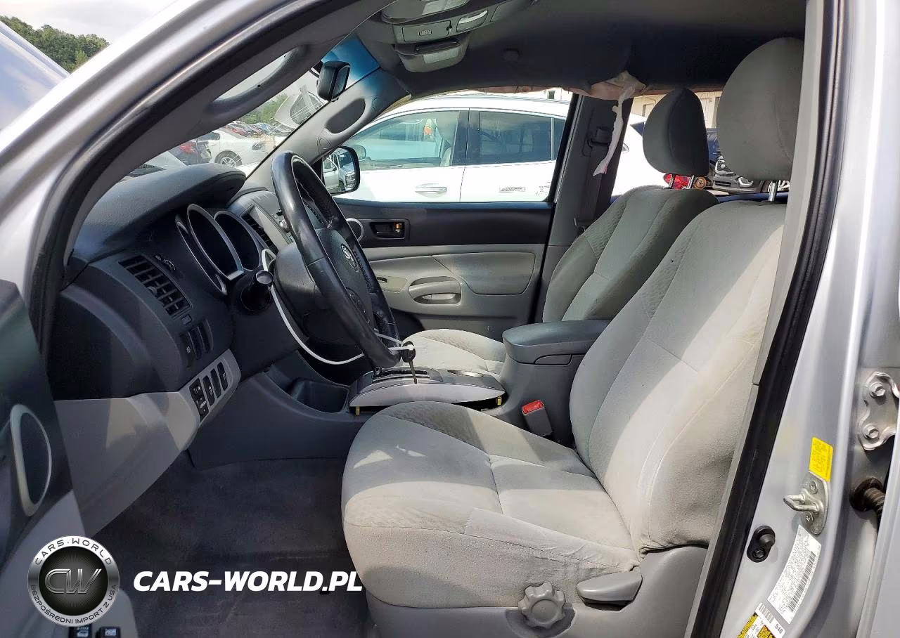 2011 Toyota Tacoma Double Cab VIN:3TMLU4EN1BM061113 - 7