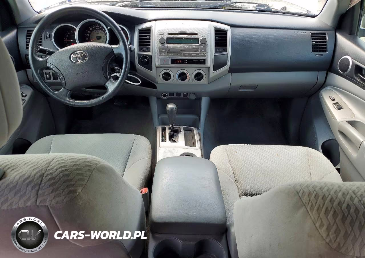 2011 Toyota Tacoma Double Cab VIN:3TMLU4EN1BM061113 - 8