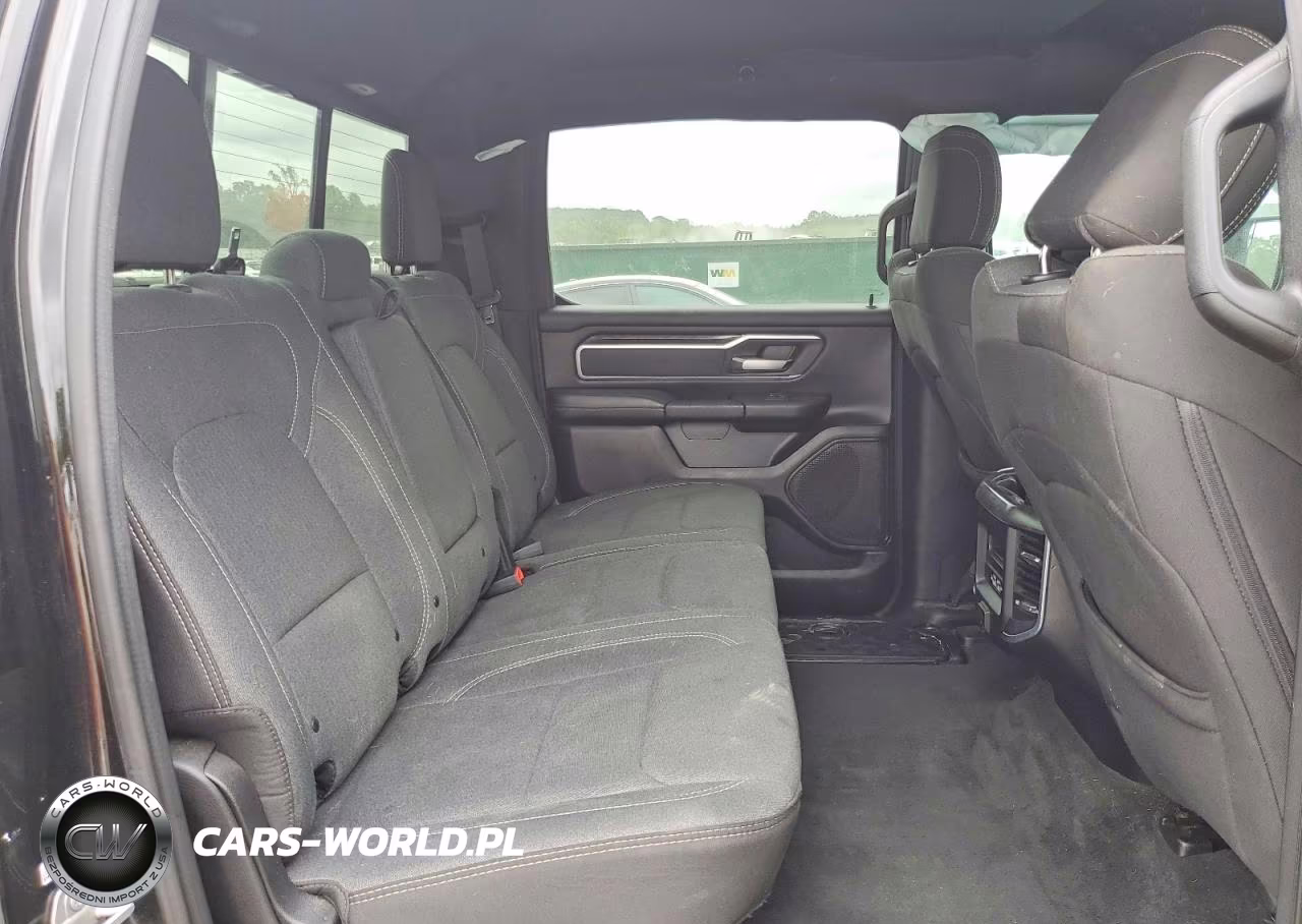2019 Ram 1500 Big Horn-Lone Star VIN:1C6SRFFT5KN924224 - 10