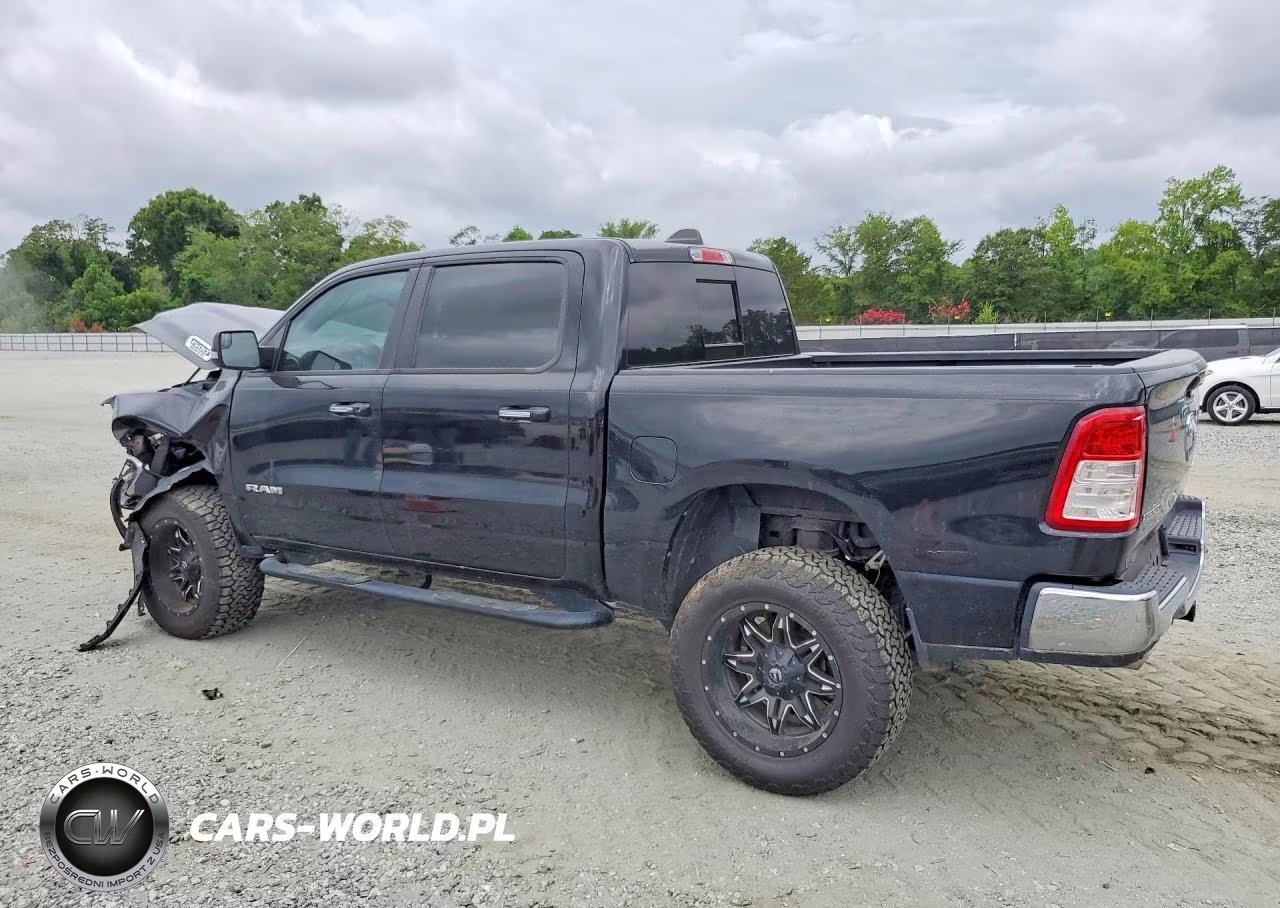 2019 Ram 1500 Big Horn-Lone Star VIN:1C6SRFFT5KN924224 - 2