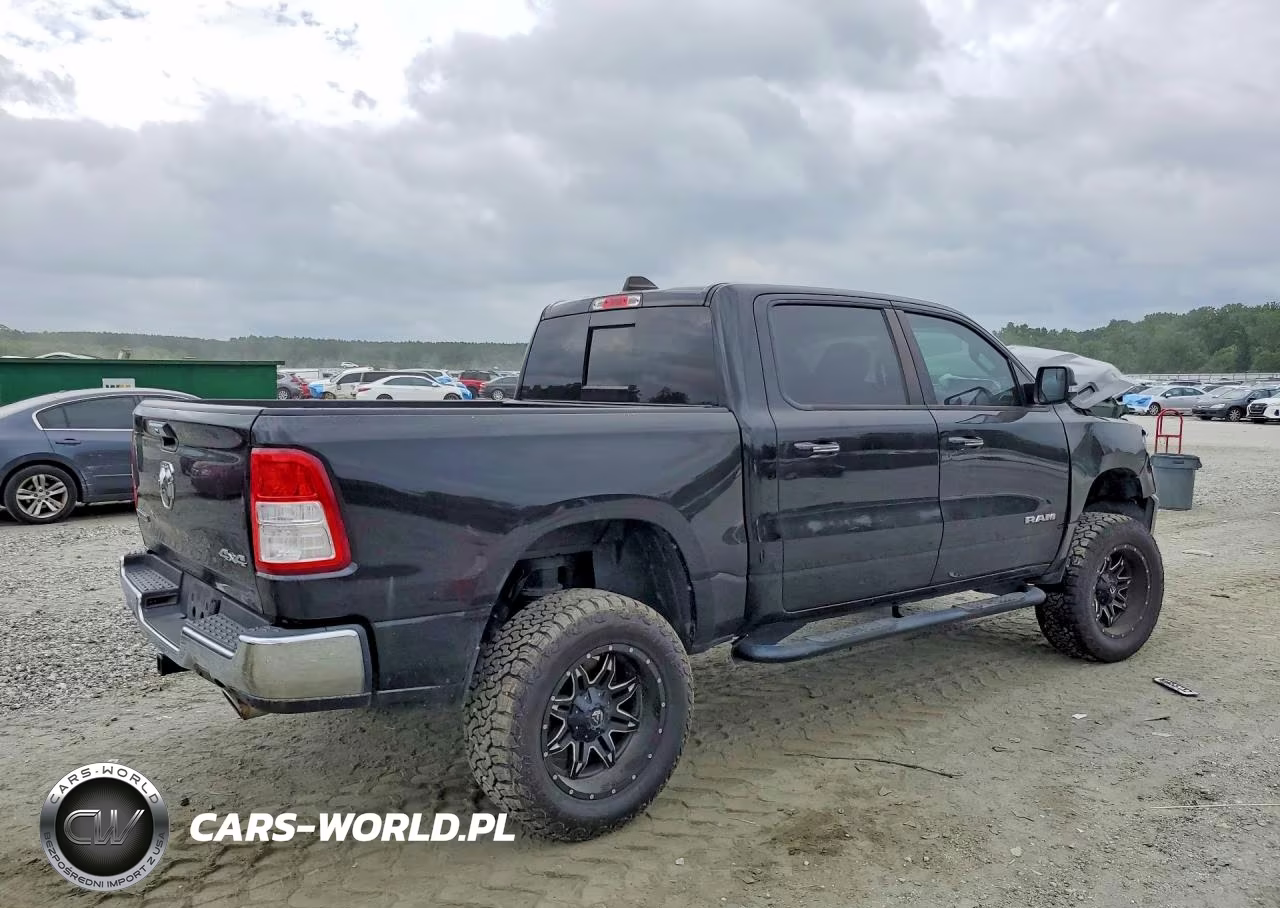 2019 Ram 1500 Big Horn-Lone Star VIN:1C6SRFFT5KN924224 - 3