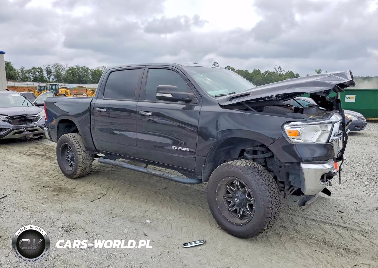 2019 Ram 1500 Big Horn-Lone Star VIN:1C6SRFFT5KN924224 - 4