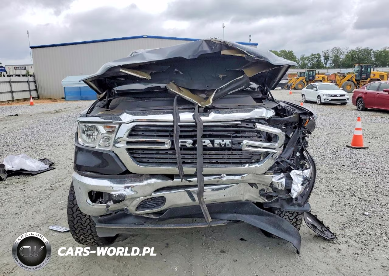 2019 Ram 1500 Big Horn-Lone Star VIN:1C6SRFFT5KN924224 - 5