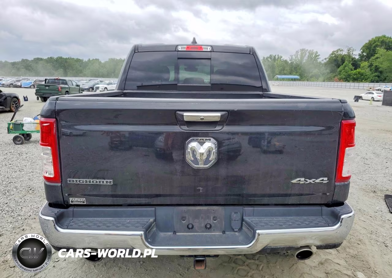 2019 Ram 1500 Big Horn-Lone Star VIN:1C6SRFFT5KN924224 - 6