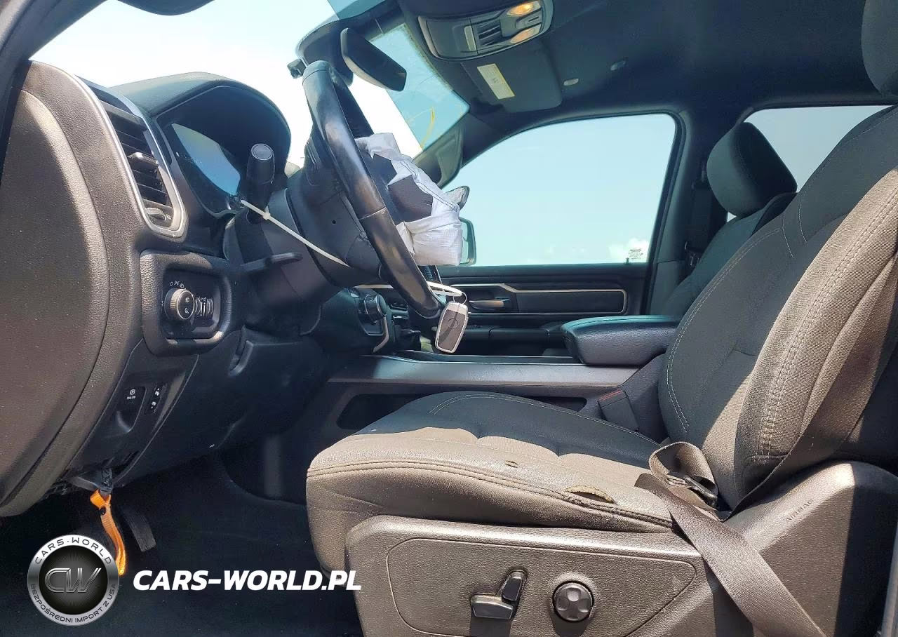 2019 Ram 1500 Big Horn-Lone Star VIN:1C6SRFFT5KN924224 - 7