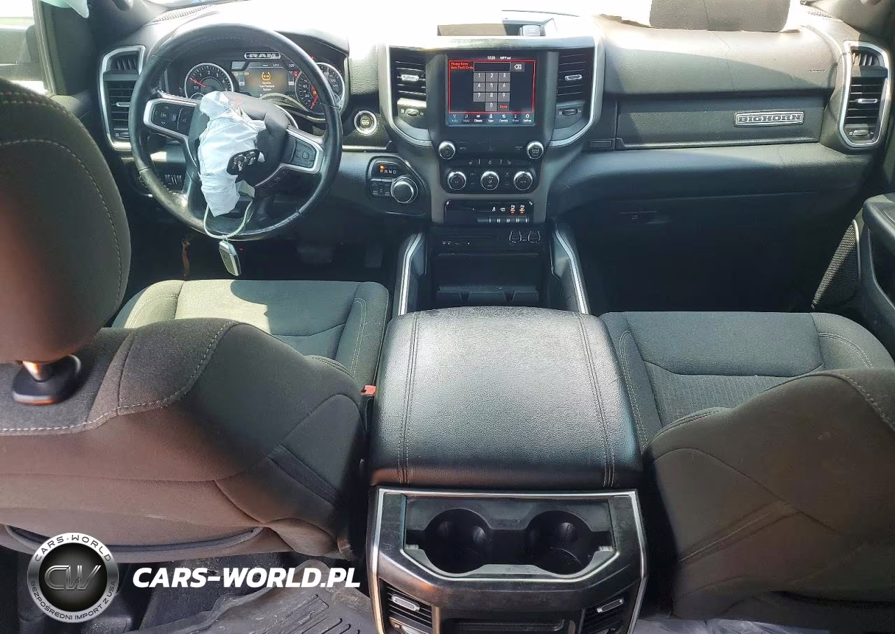 2019 Ram 1500 Big Horn-Lone Star VIN:1C6SRFFT5KN924224 - 8