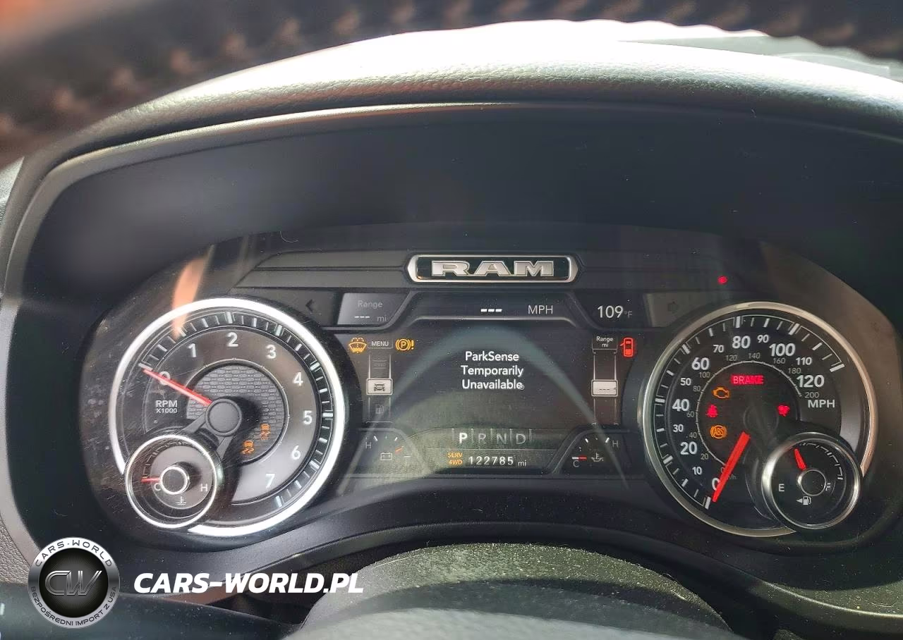 2019 Ram 1500 Big Horn-Lone Star VIN:1C6SRFFT5KN924224 - 9