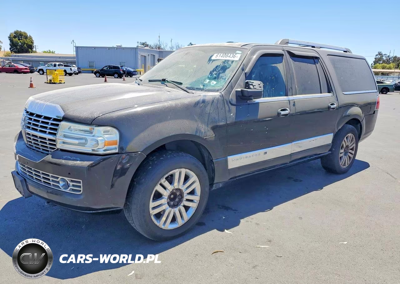 2011 Lincoln Navigator L