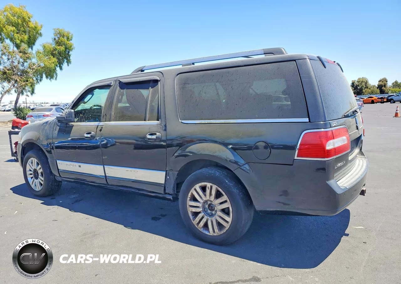 2011 Lincoln Navigator L VIN:5LMJJ3J57BEJ00432 - 2