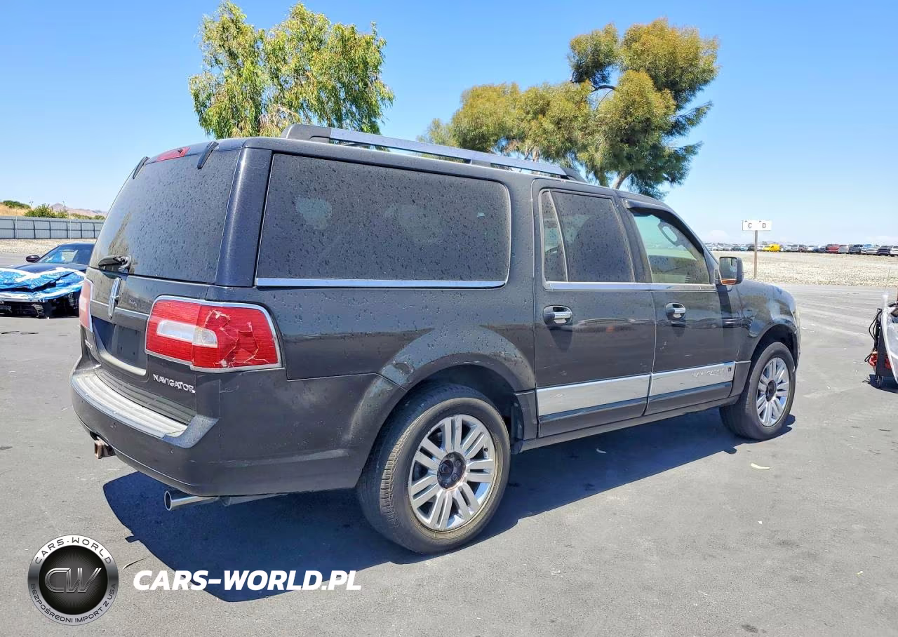 2011 Lincoln Navigator L VIN:5LMJJ3J57BEJ00432 - 3