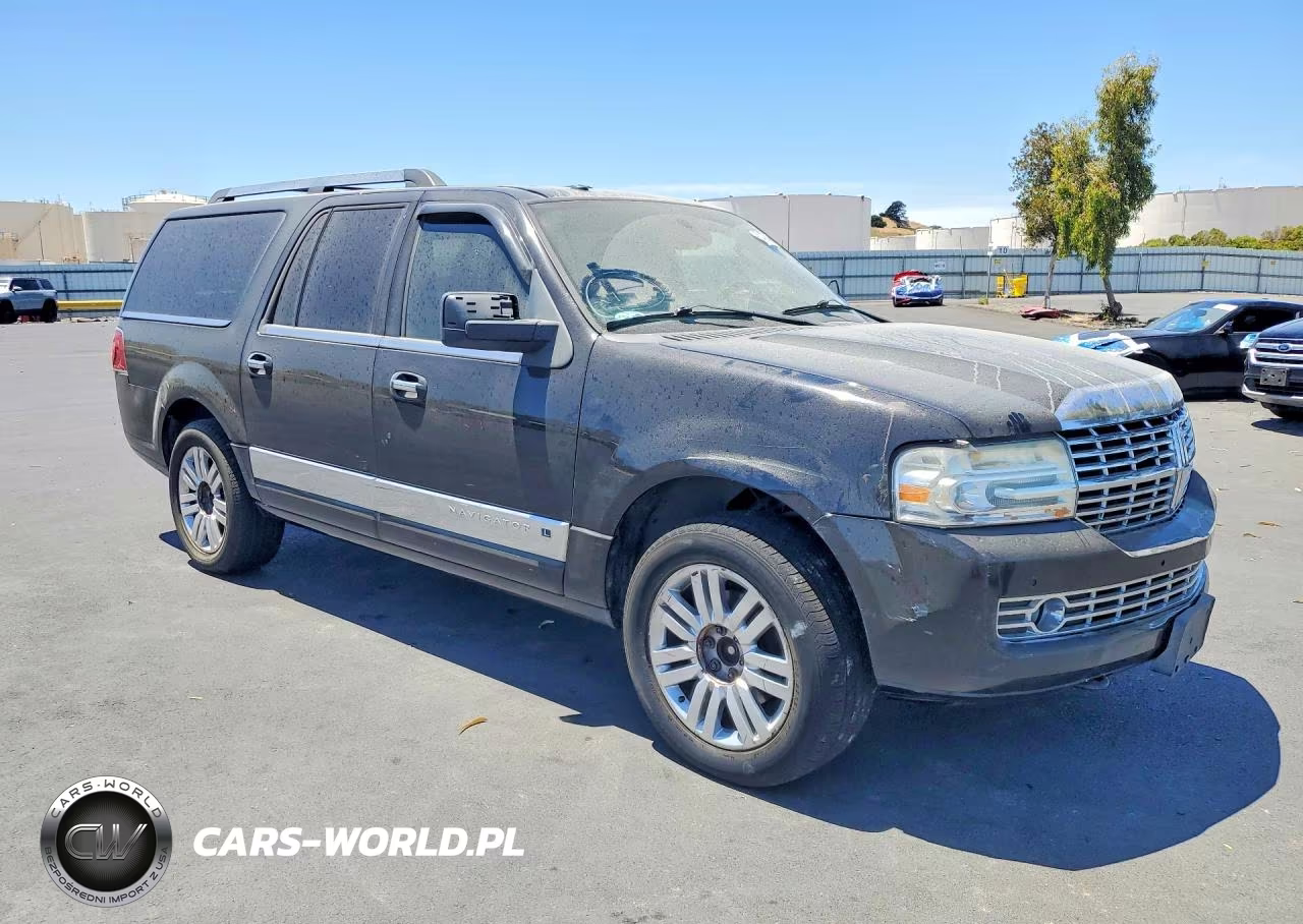 2011 Lincoln Navigator L VIN:5LMJJ3J57BEJ00432 - 4