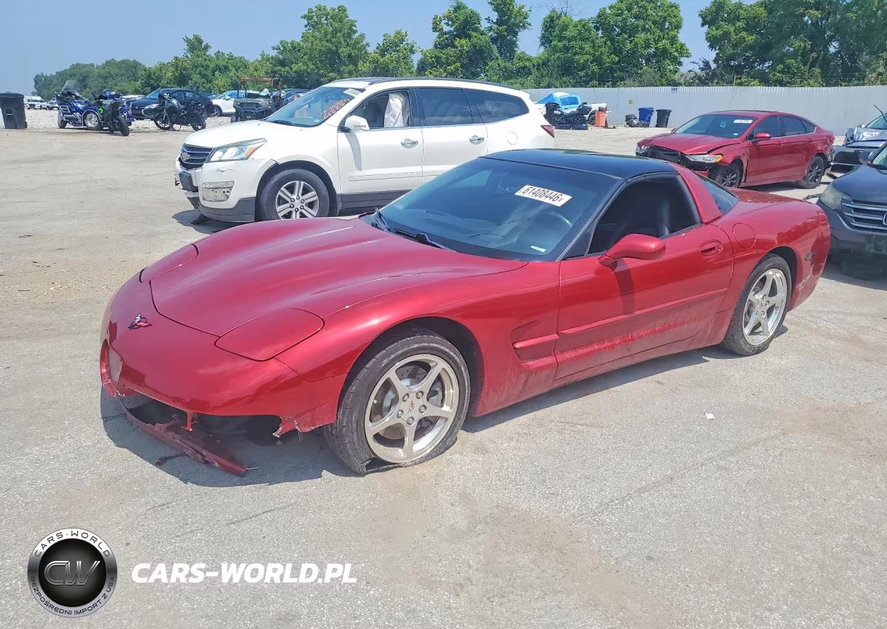 2002 Chevrolet Corvette