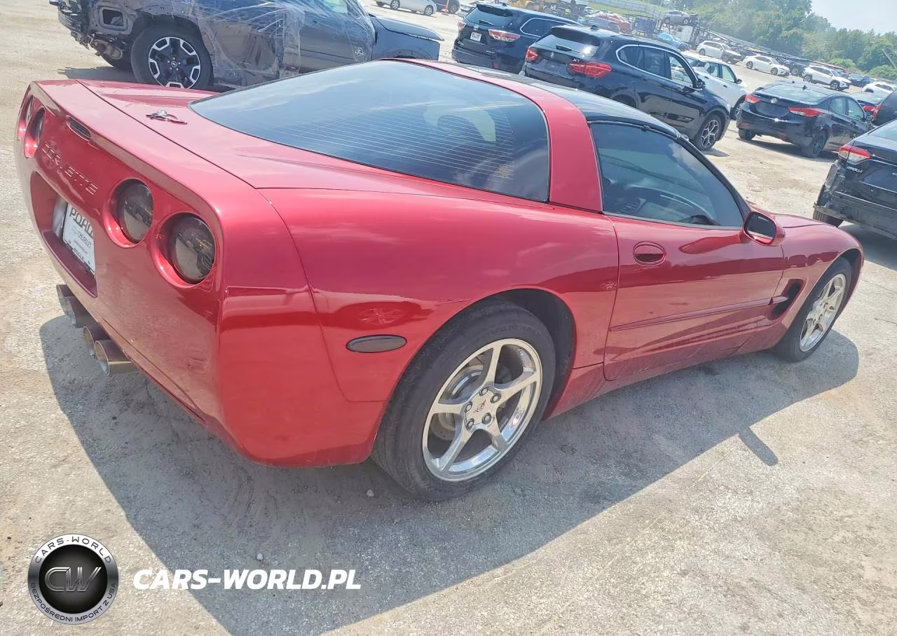 2002 Chevrolet Corvette VIN:1G1YY22G525109862 - 3