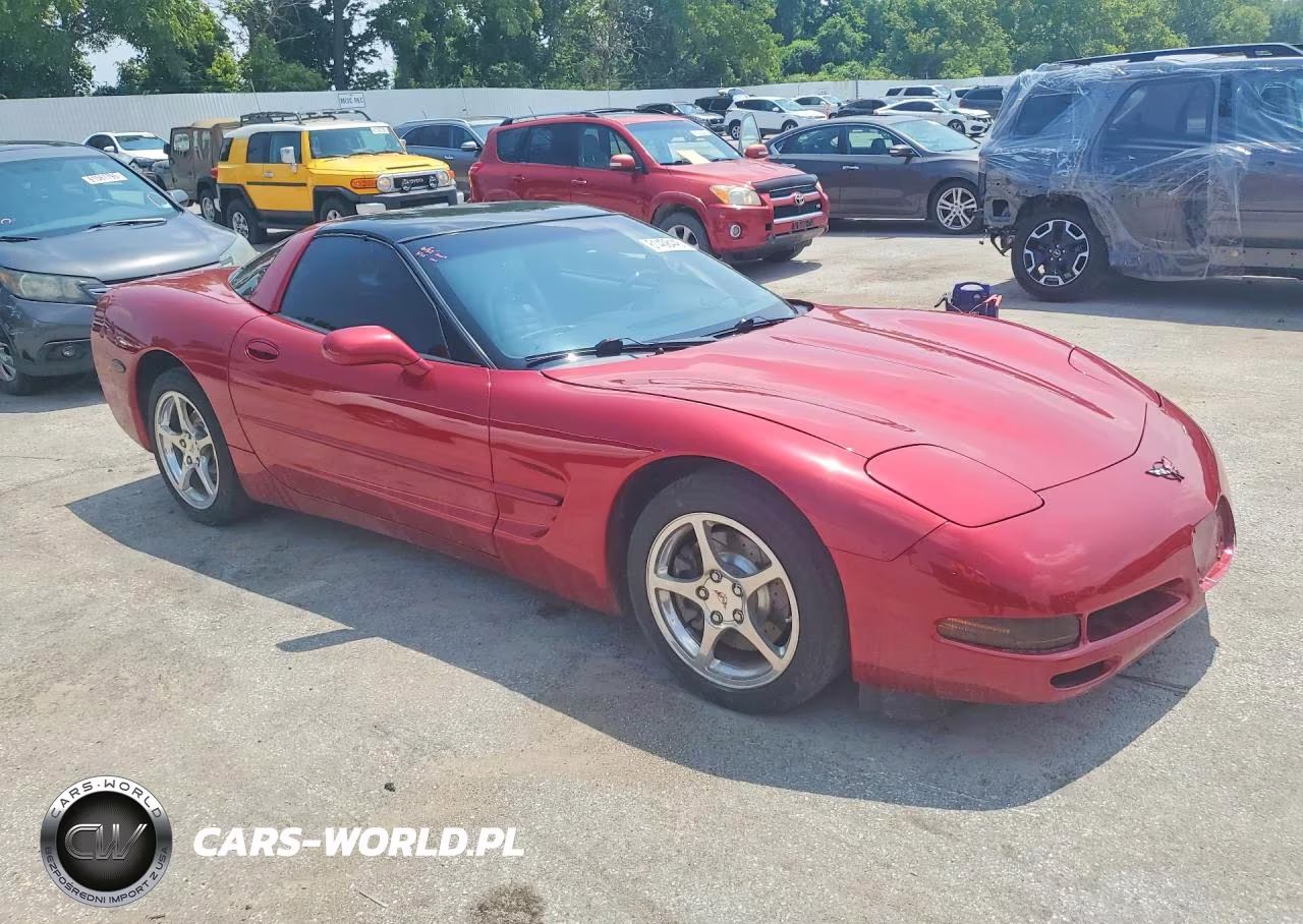2002 Chevrolet Corvette VIN:1G1YY22G525109862 - 4