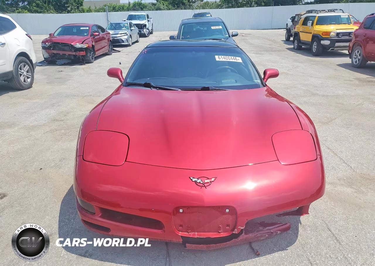 2002 Chevrolet Corvette VIN:1G1YY22G525109862 - 5
