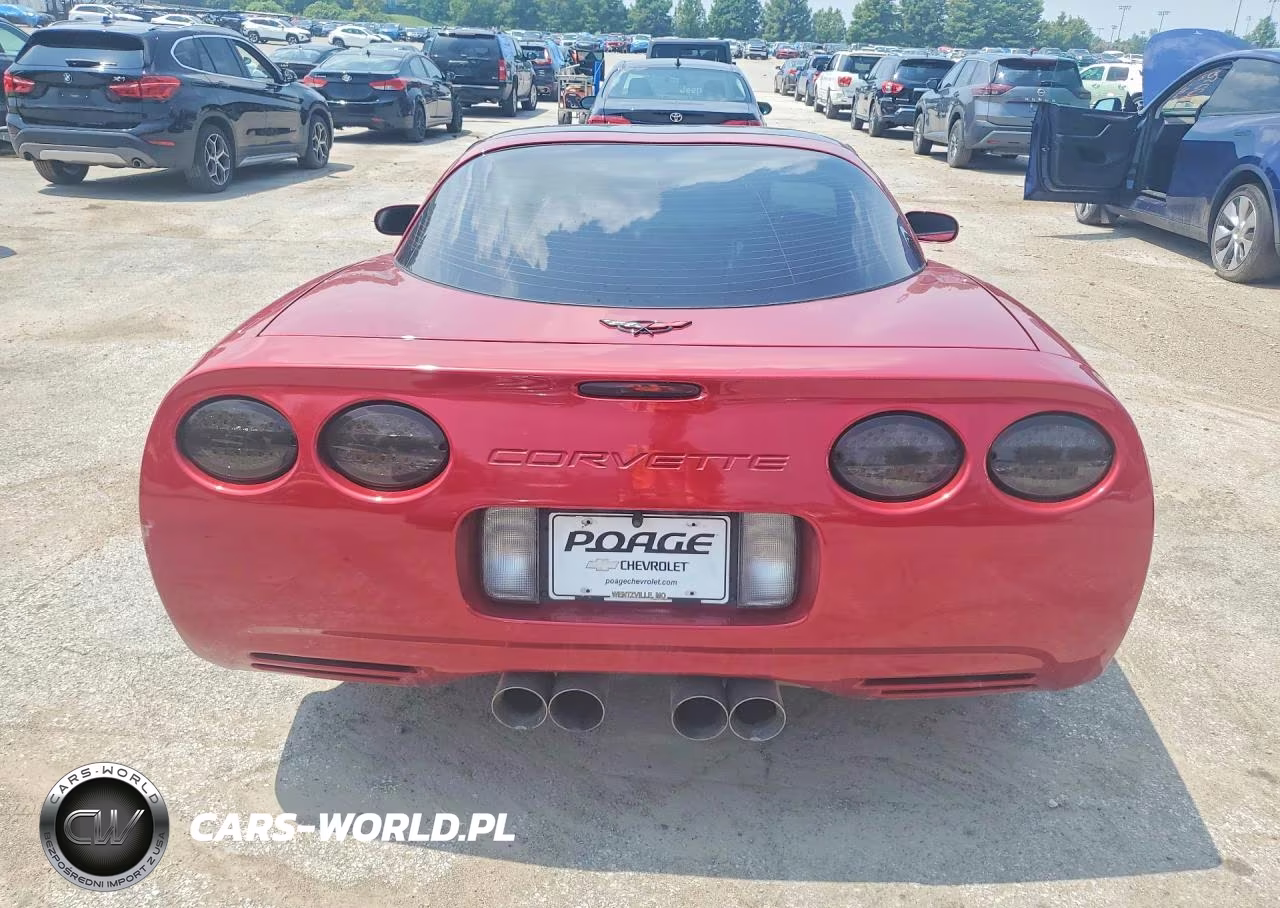 2002 Chevrolet Corvette VIN:1G1YY22G525109862 - 6