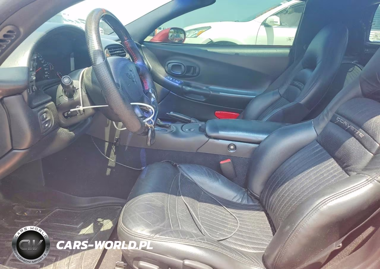 2002 Chevrolet Corvette VIN:1G1YY22G525109862 - 7