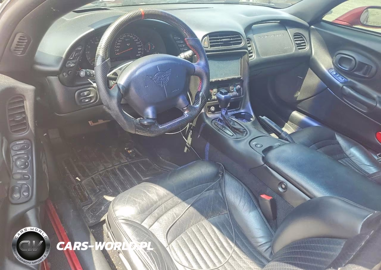 2002 Chevrolet Corvette VIN:1G1YY22G525109862 - 8