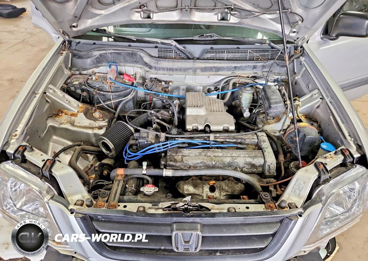 HONDA CR-V LX VIN:JHLRD28421S007894 - 12