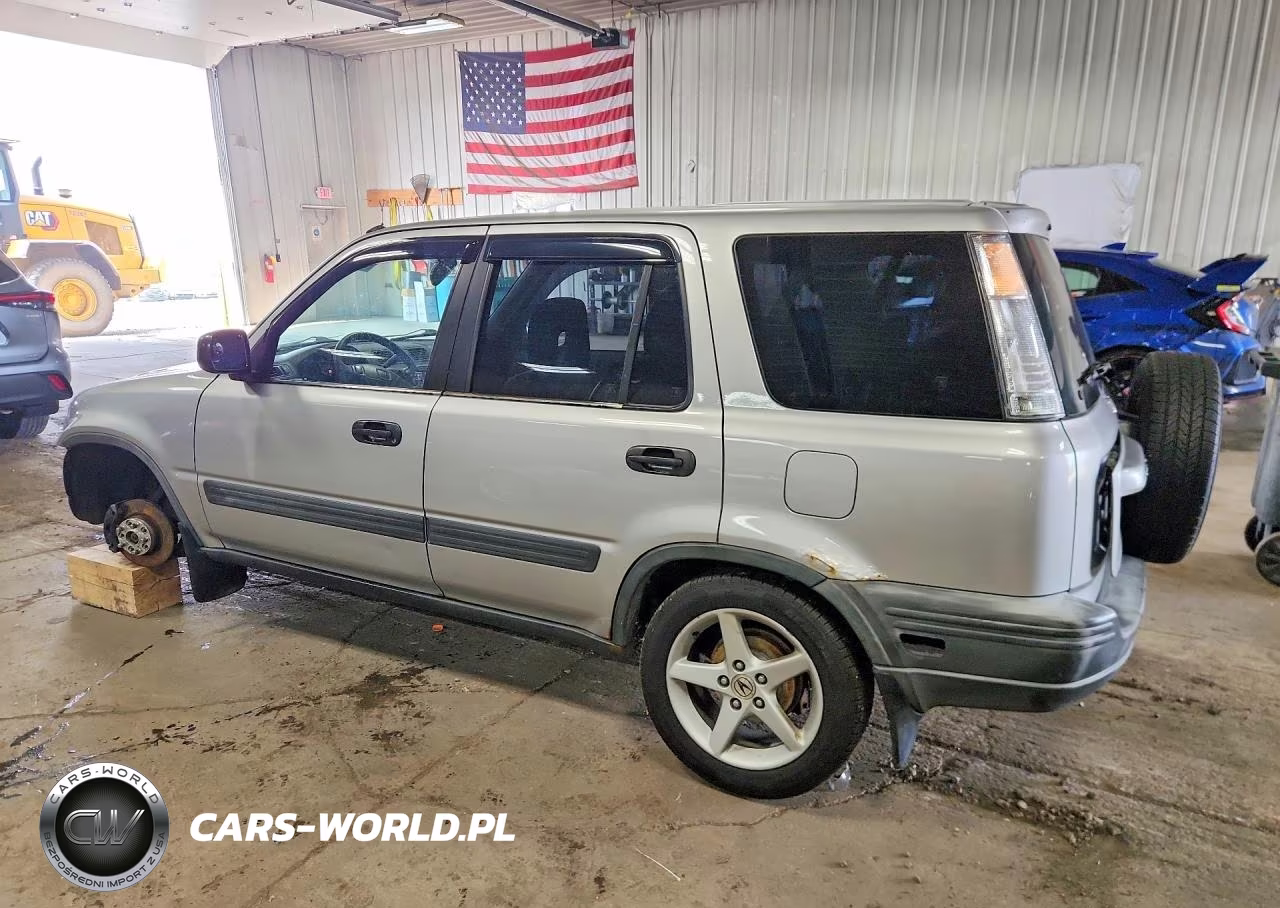 HONDA CR-V LX VIN:JHLRD28421S007894 - 2