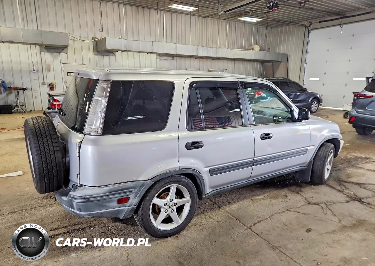 HONDA CR-V LX VIN:JHLRD28421S007894 - 3