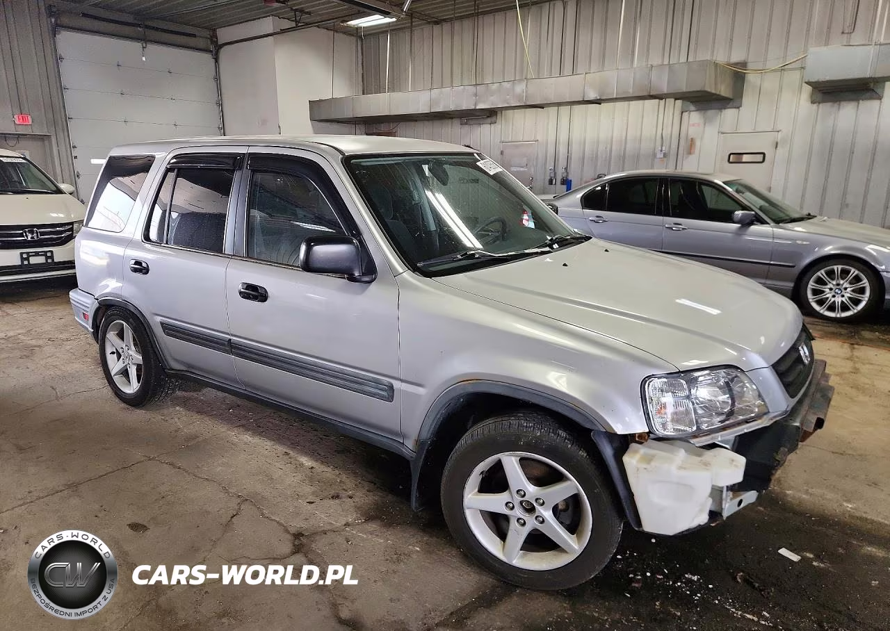 HONDA CR-V LX VIN:JHLRD28421S007894 - 4