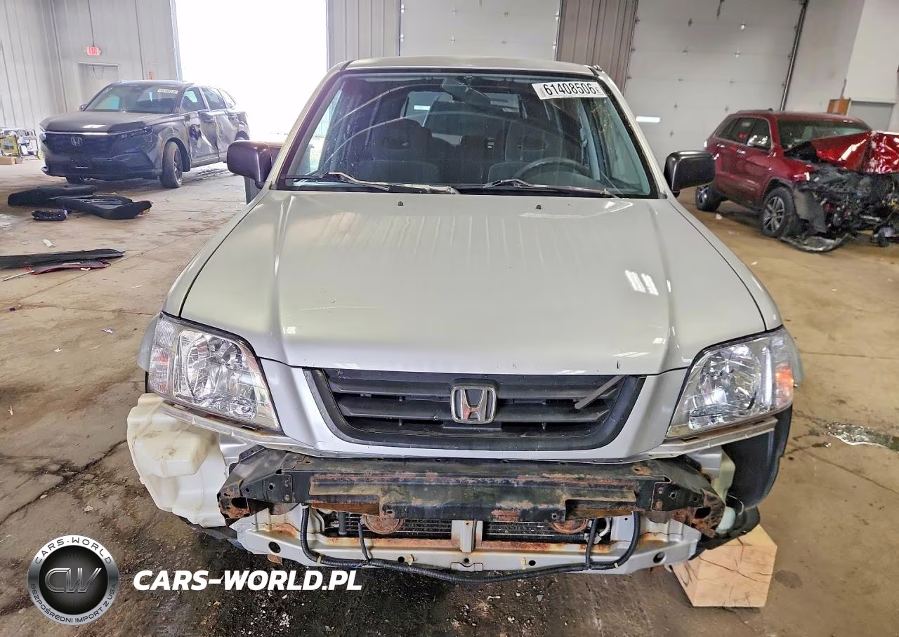 HONDA CR-V LX VIN:JHLRD28421S007894 - 5