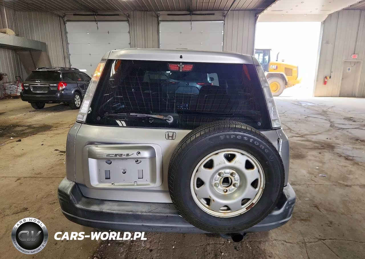 HONDA CR-V LX VIN:JHLRD28421S007894 - 6