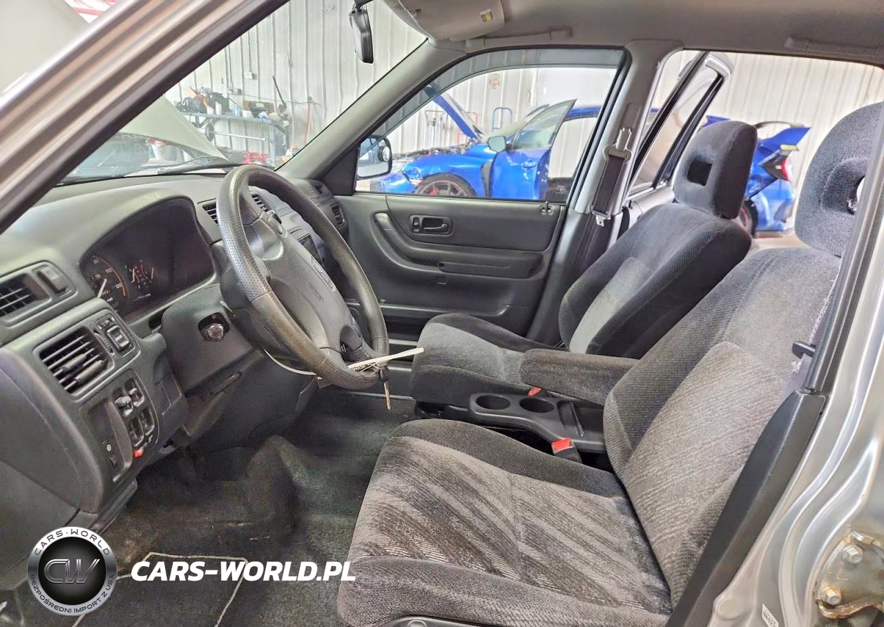 HONDA CR-V LX VIN:JHLRD28421S007894 - 7